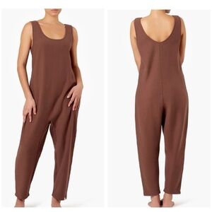 TKEES Brown Playsuit
